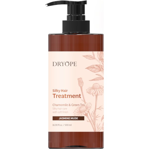 DRYOPE - Silky Hair Treatment - 500ml - Jasmine Musk