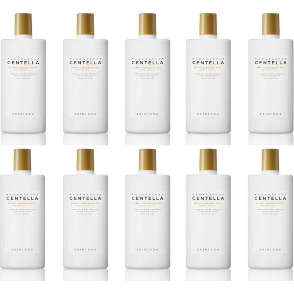 SKIN1004 - Madagascar Centella Air-Fit Suncream Plus SPF50+ PA++++ - 50ml (10ea) Set