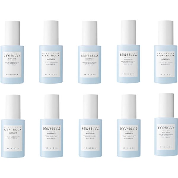SKIN1004 - Madagascar Centella Hyalu-Cica Blue Serum - 50ml (10ea) Set