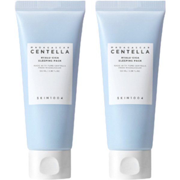 SKIN1004 - Madagascar Centella Hyalu-Cica Sleeping Pack - 100ml (2ea) Set