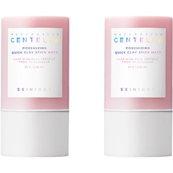 SKIN1004 - Madagascar Centella Poremizing Quick Clay Stick Mask - 27g (2ea) Set