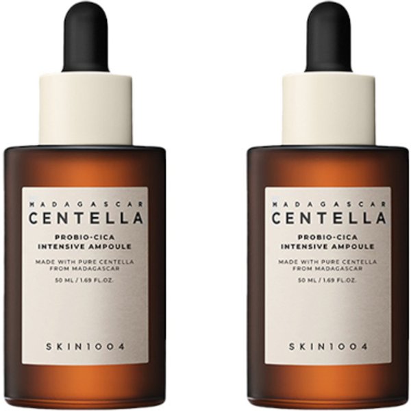 SKIN1004 - Madagascar Centella Probio-Cica Intensive Ampoule - 50ml (2ea) set