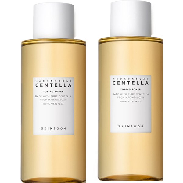 SKIN1004 Madagascar Centella Toning Toner - 400ml (2ea) Set