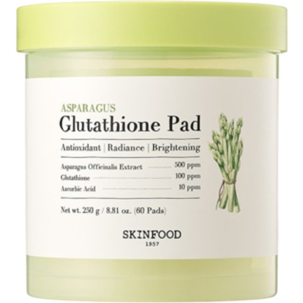 SKINFOOD - Asparagus Glutathione Pad - 250g/60ea