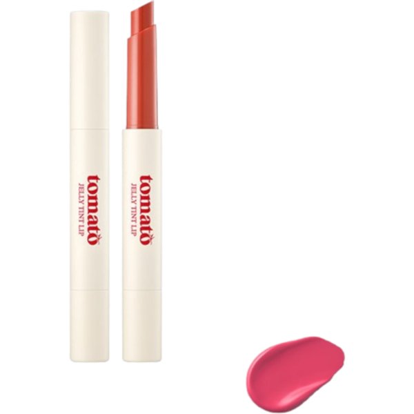 SKINFOOD - Tomato Jelly Tint Lip - 1.7g - 02 Rosy Tomato