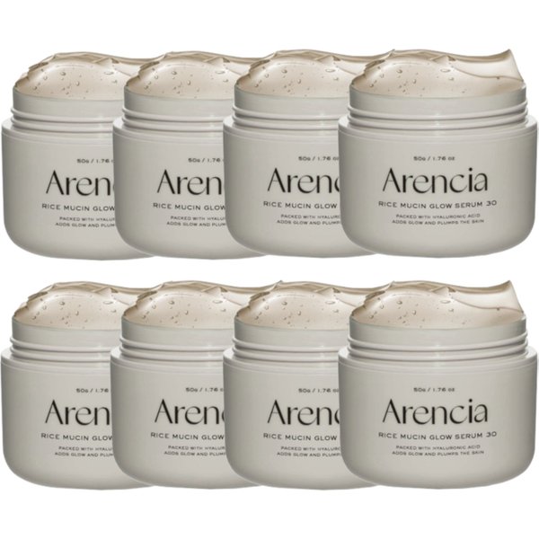 Arencia - Rice Mucin Glow Serum 30 - 50g (8ea) Set