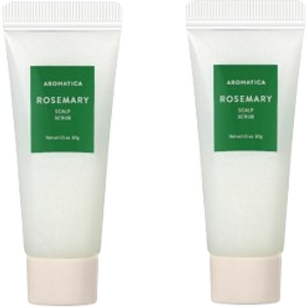 aromatica - Rosemary Scalp Scrub - 30g (2ea) Set