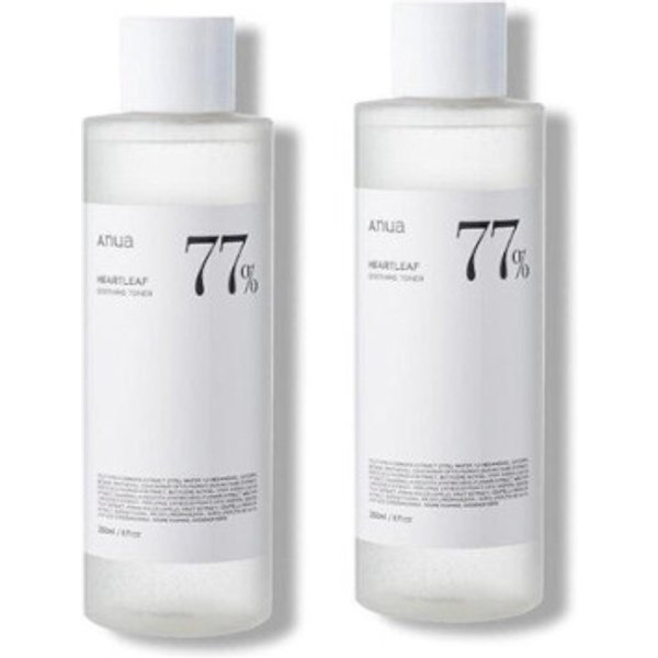 ANUA - Heartleaf 77% Soothing Toner (Mini Size) - 40ml (2ea) Set