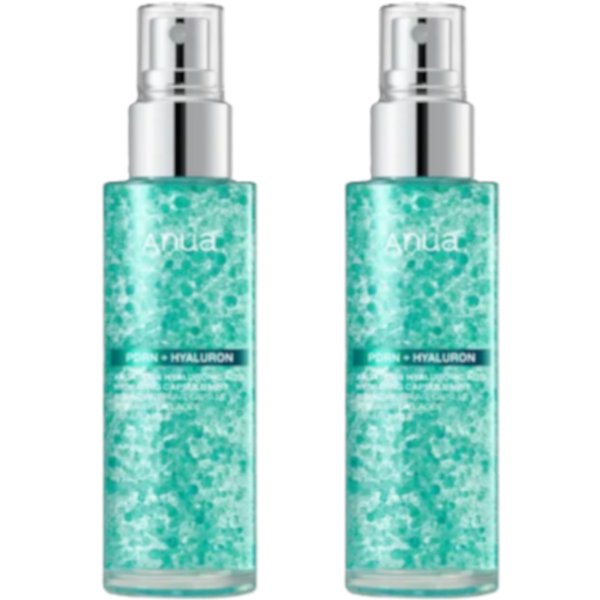 ANUA - PDRN Hyaluronic Acid Hydrating Capsule Mist - 100ml (2ea) set