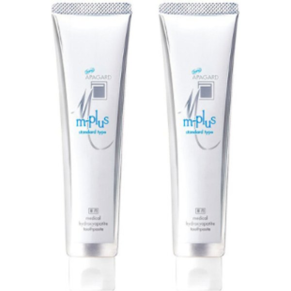 APAGARD - M-Plus Toothpaste - 63g (2ea) Set
