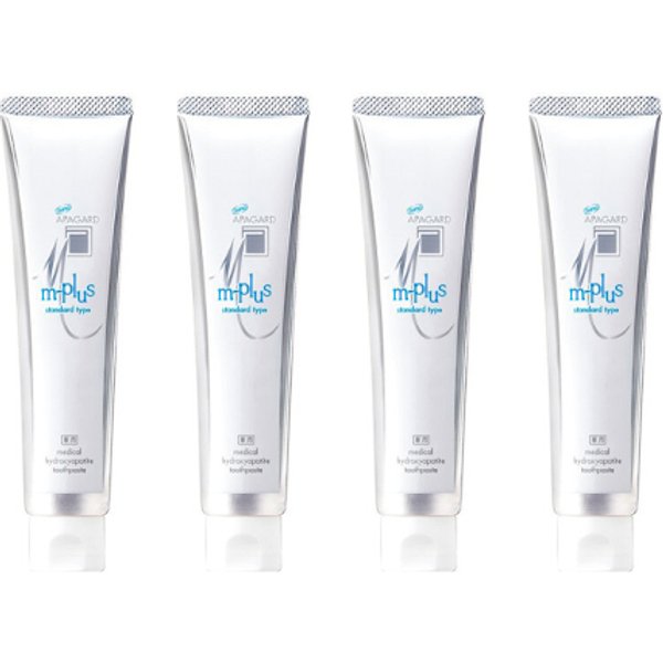 APAGARD - M-Plus Toothpaste - 63g (4ea) Set
