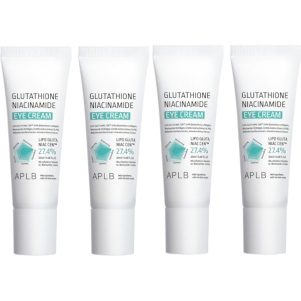 APLB - Glutathione Niacinamide Eye Cream - 20ml (4ea) Set