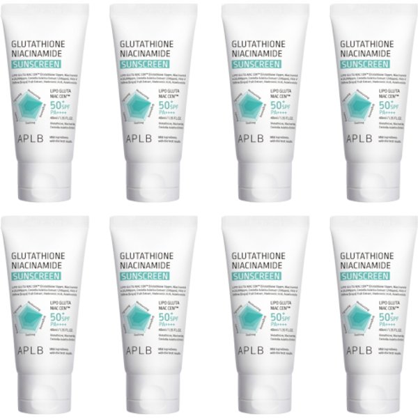 APLB - Glutathione Niacinamide Sunscreen SFP50+ PA++++ - 40ml (8ea) Set