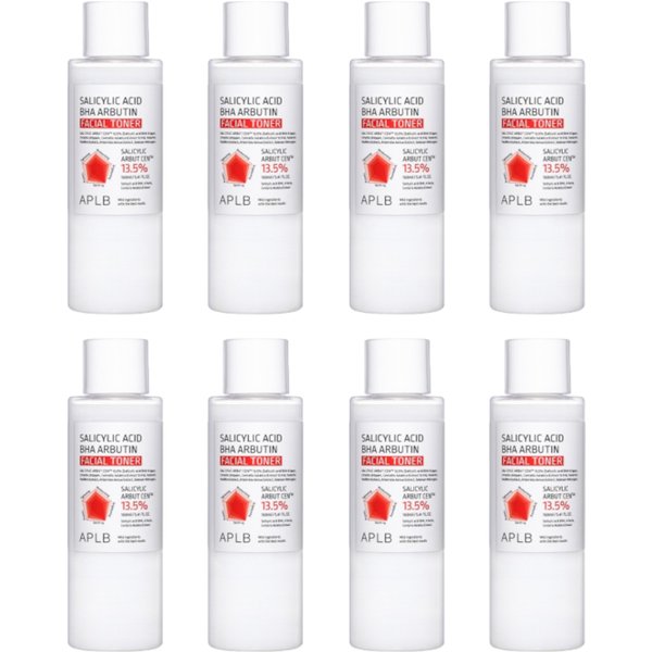 APLB - Salicylic Acid BHA Arbutin Facial Toner - 160ml (8ea) Set