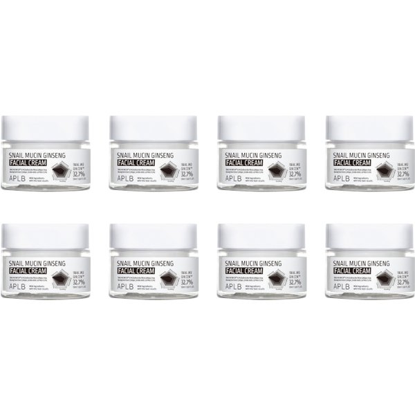 APLB - Snail Mucin Ginseng Facial Cream - 55ml (8ea) Set
