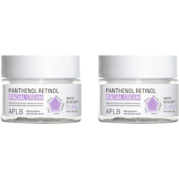 APLB - Panthenol Retinol Facial Cream - 55ml (2ea) Set
