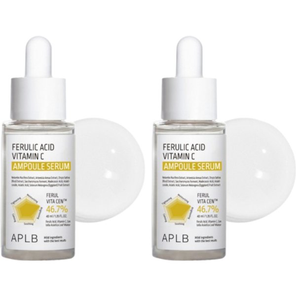 APLB - Ferulic Acid Vitamin C Ampoule Serum - 40ml (2ea) Set