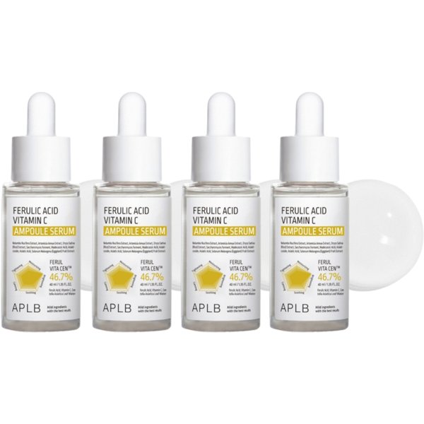 APLB - Ferulic Acid Vitamin C Ampoule Serum - 40ml (4ea) Set