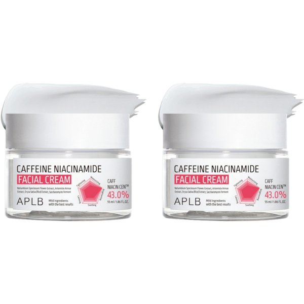 APLB - Caffeine Niacinamide Facial Cream - 55ml (2ea) Set