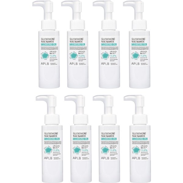 APLB - Glutathione Niacinamide Cleansing Oil - 105ml (8ea) Set
