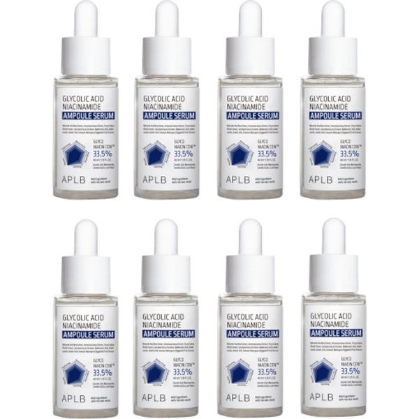 APLB - Glycolic Acid Niacinamide Ampoule Serum - 40ml (8ea) Set