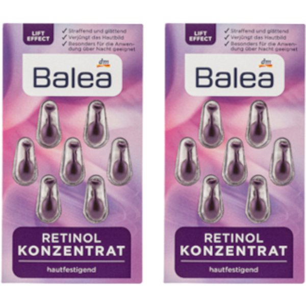 Balea - Retinol Concentrate - 7 Capsules (2ea) Set