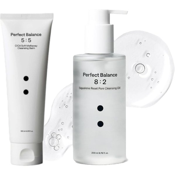 B : Lab - CICA Soft Meltaway Cleansing Balm - 100ml (1ea) + Squalene Reset Pore Deep Cleansing Oil - 200ml (1ea) Set