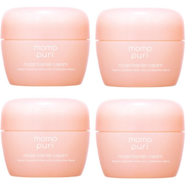 BCL - Momopuri Moist Barrier Cream - 80g (4ea) Set