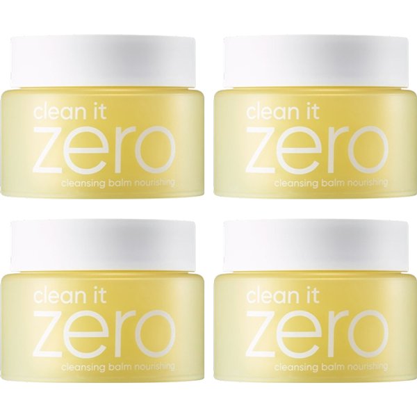 BANILA CO - Clean it Zero Cleansing Balm - Nourishing - 7ml (4ea) Set