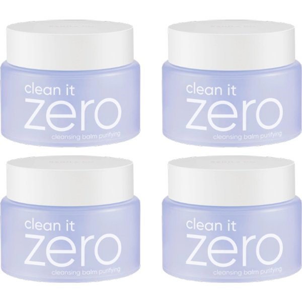 BANILA CO - Clean it Zero Cleansing Balm - Calming - 7ml (4ea) Set