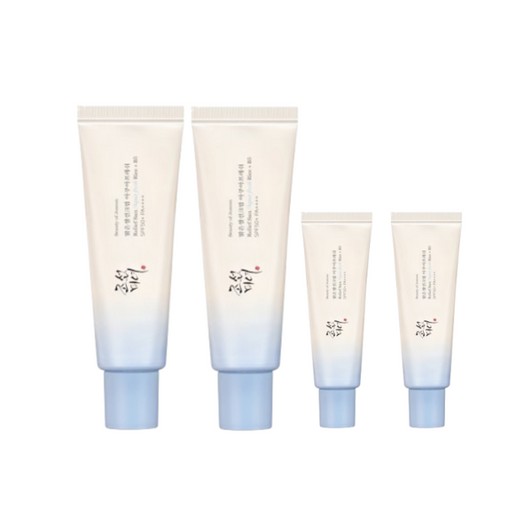 BEAUTY OF JOSEON - Relief Sun Aqua-fresh Rice + B5 SPF50+ PA++++ - 50ml (2ea) + Relief Sun Aqua-fresh Rice + B5 SPF50+ PA++++...