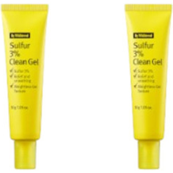 ByWishtrend - Sulfur 3% Clean Gel - 30g (2ea) Set