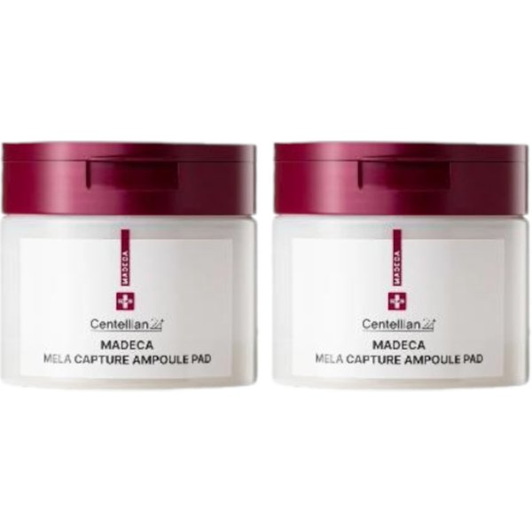 CENTELLIAN 24 - Madeca Mela Capture Ampoule Pad - 60pads DUO Set