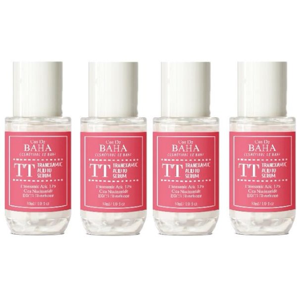 Cos De BAHA - Tranexamic Acid 10 Serum (TT30) - 30ml (4ea) Set