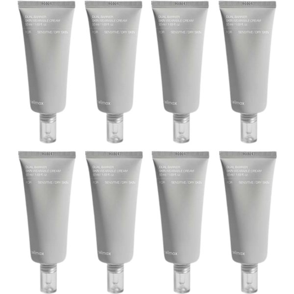 CELIMAX - Dual Barrier Skin Wearable Cream - 50ml (8ea) Set