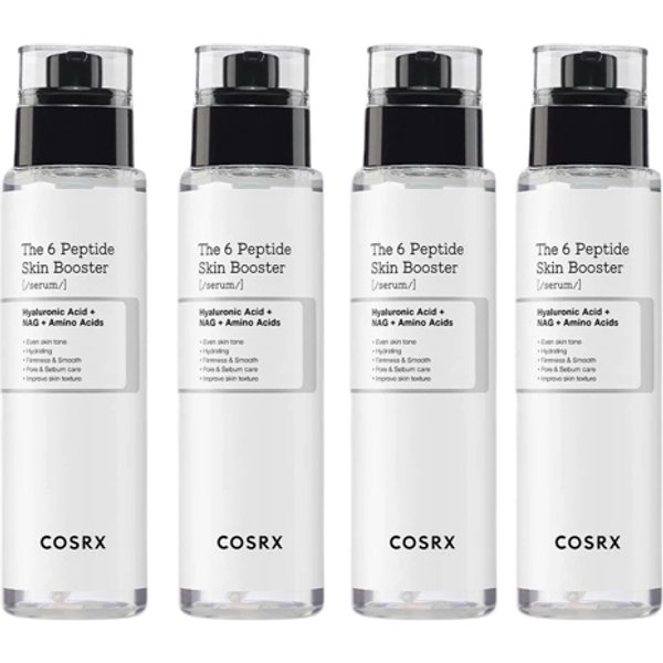 COSRX - The 6 Peptide Skin Booster Serum - 150ml (4ea) Set