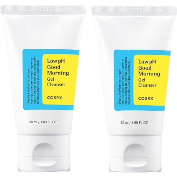 COSRX - Low pH Good Morning Gel Cleanser - 50ml (2ea) Set