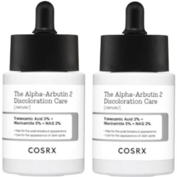 COSRX - The Alpha-Arbutin 2 Discoloration Care Serum - 50ml (2ea) Set