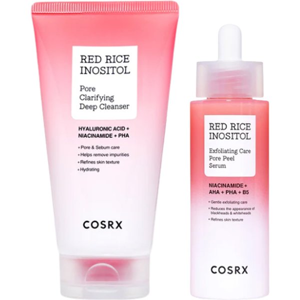 COSRX - Red Rice Inositol Pore Clarifying Set