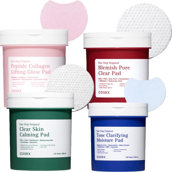 COSRX - One Step Original Complete Skin Solution Pad Kit (4ea)