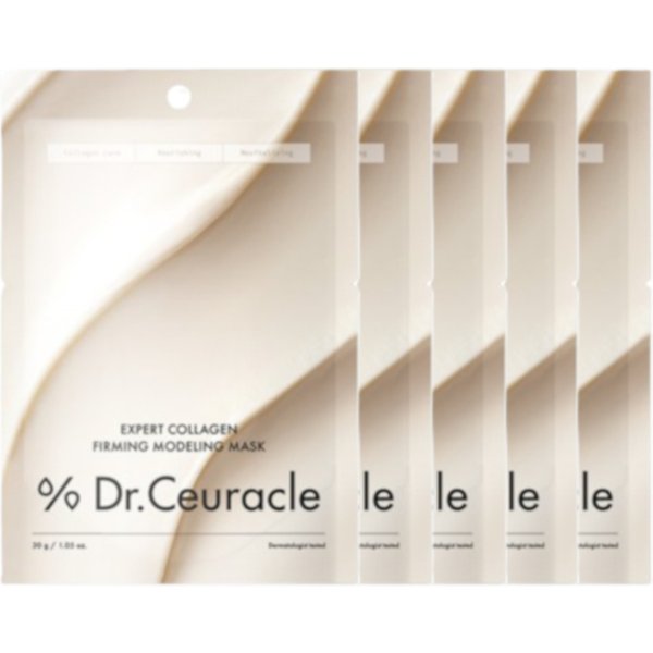 Dr.Ceuracle - Expert Collagen Firming Modeling Mask - 30g (5ea) Set