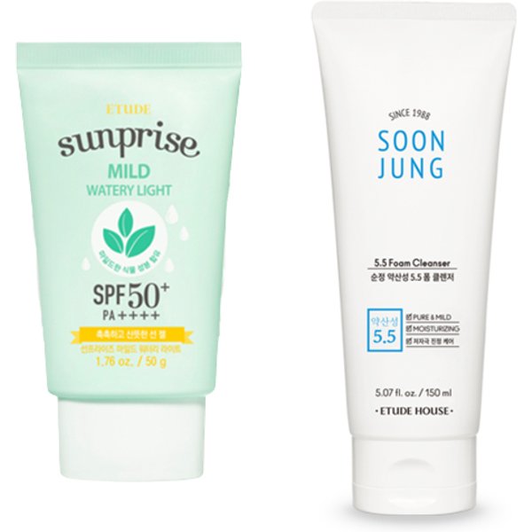 ETUDE - Sun Care Set