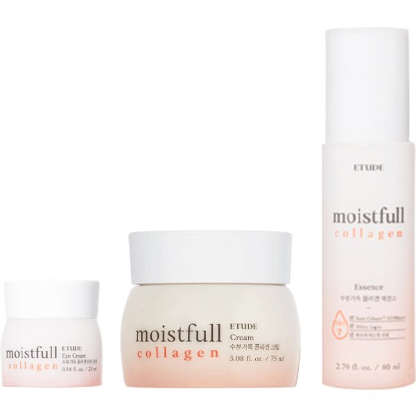 ETUDE - Moistfull Collagen Skin Care Set