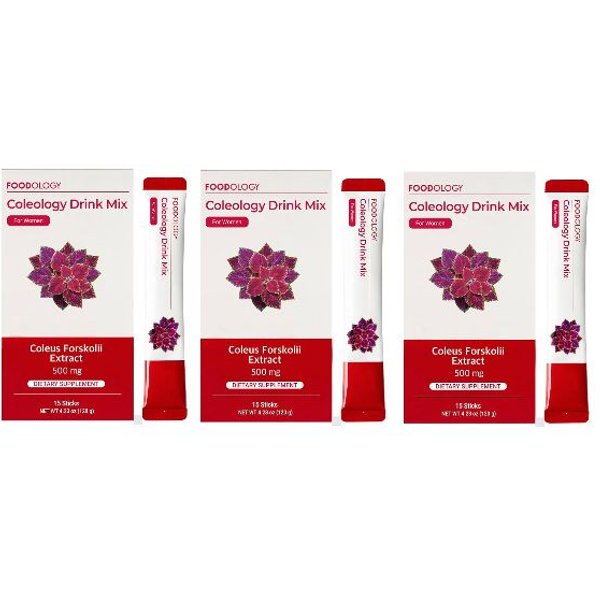 FOODOLOGY - Coleology Drink Mix PRO Trio Set