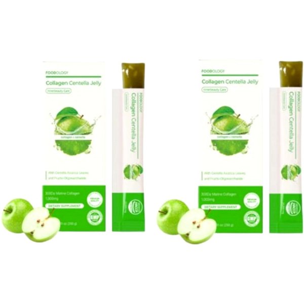 FOODOLOGY - Collagen Centella Jelly Duo Set