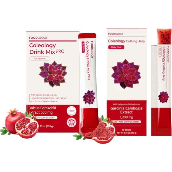 FOODOLOGY - Coleology Drink Mix Pro + Cutting Jelly Set