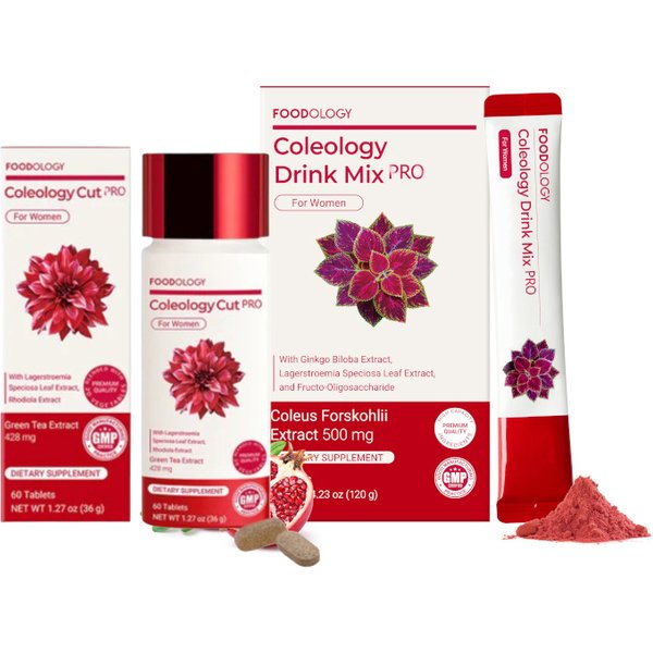FOODOLOGY - Coleology Cut PRO + Drink Max PRO Set
