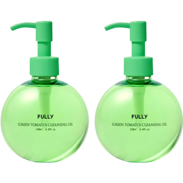 FULLY - Green Tomato Cleansing Oil - 250ml Duo Set