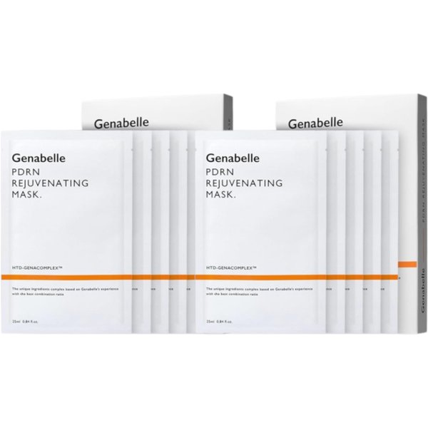 Genabelle - PDRN Rejuvenating Mask - 10pcs