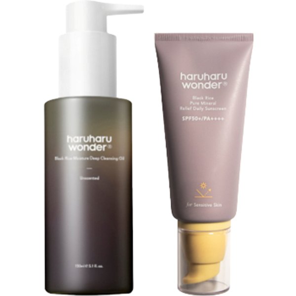 Haruharu WONDER Pore-clearing Set